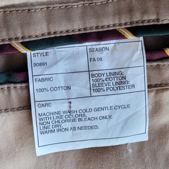 J. Crew Men's Jacket Size Medium - Picture 10 of 10